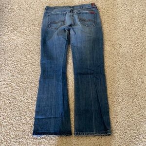 Class 7 for all mankind size 30